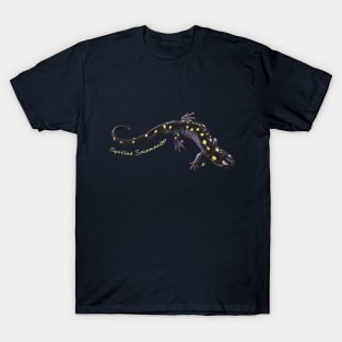 Spotted Salamander Meandering T-Shirt